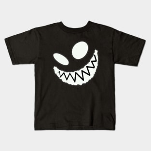 Scary smile Kids T-Shirt